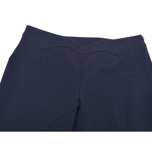 HILTON HOLLIS Pants Navy Blue Pant Trouser Equestrian Zip Sz 10 BNWT $285 - Picture 4 of 8